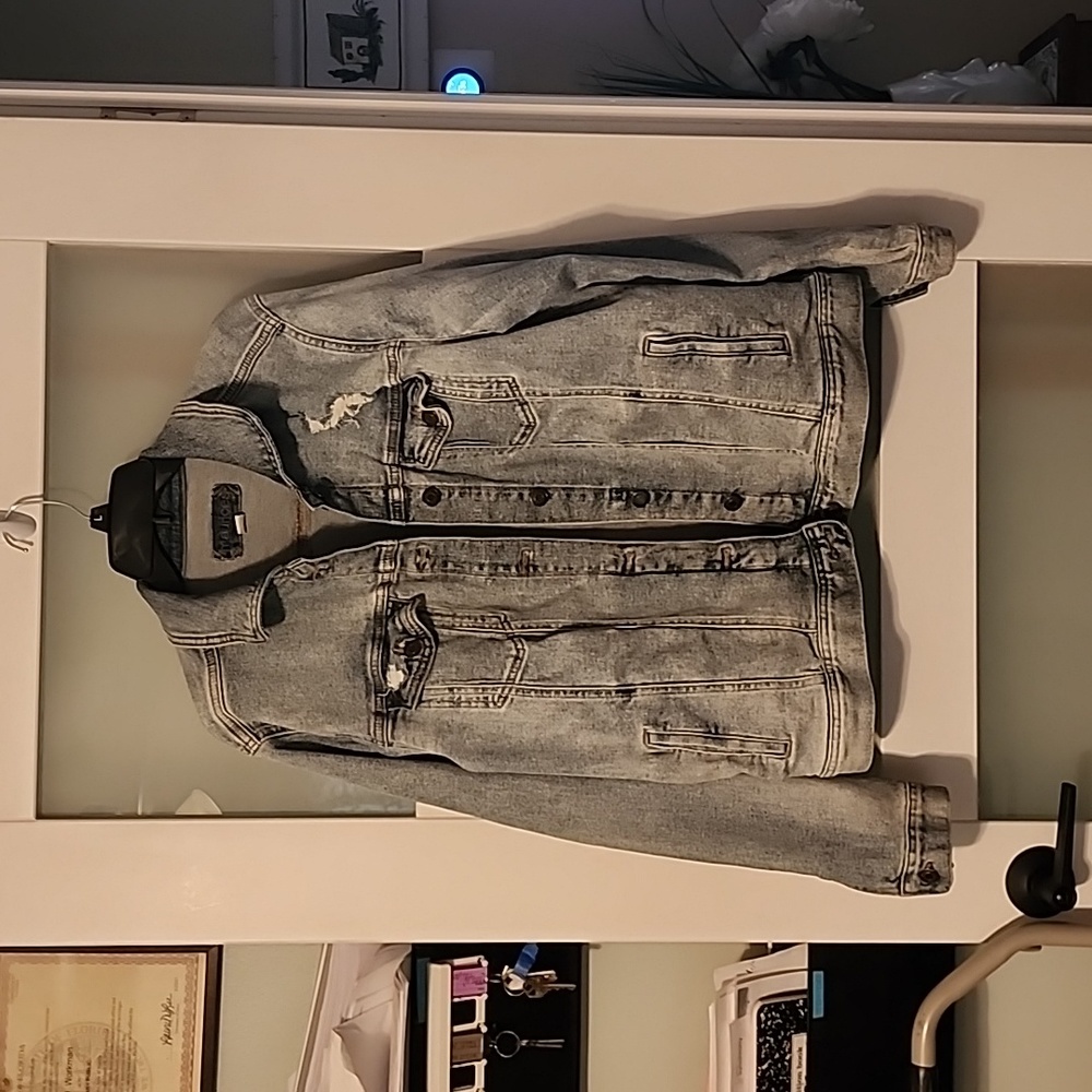Maurice's Jean jacket
